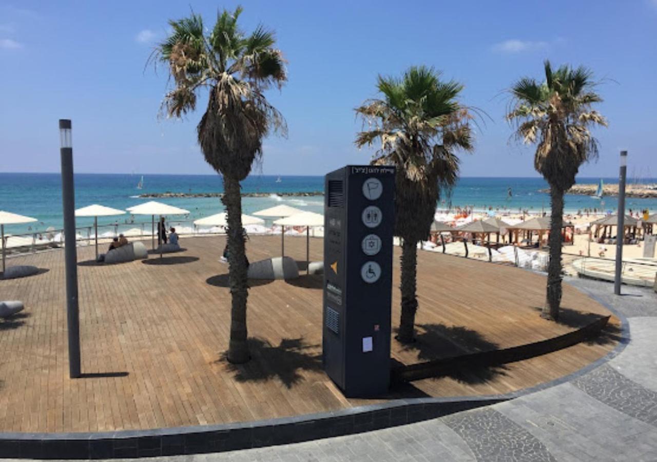 1B Patio Beach House Premium Location W/2 Balcony Tel Aviv Exterior photo
